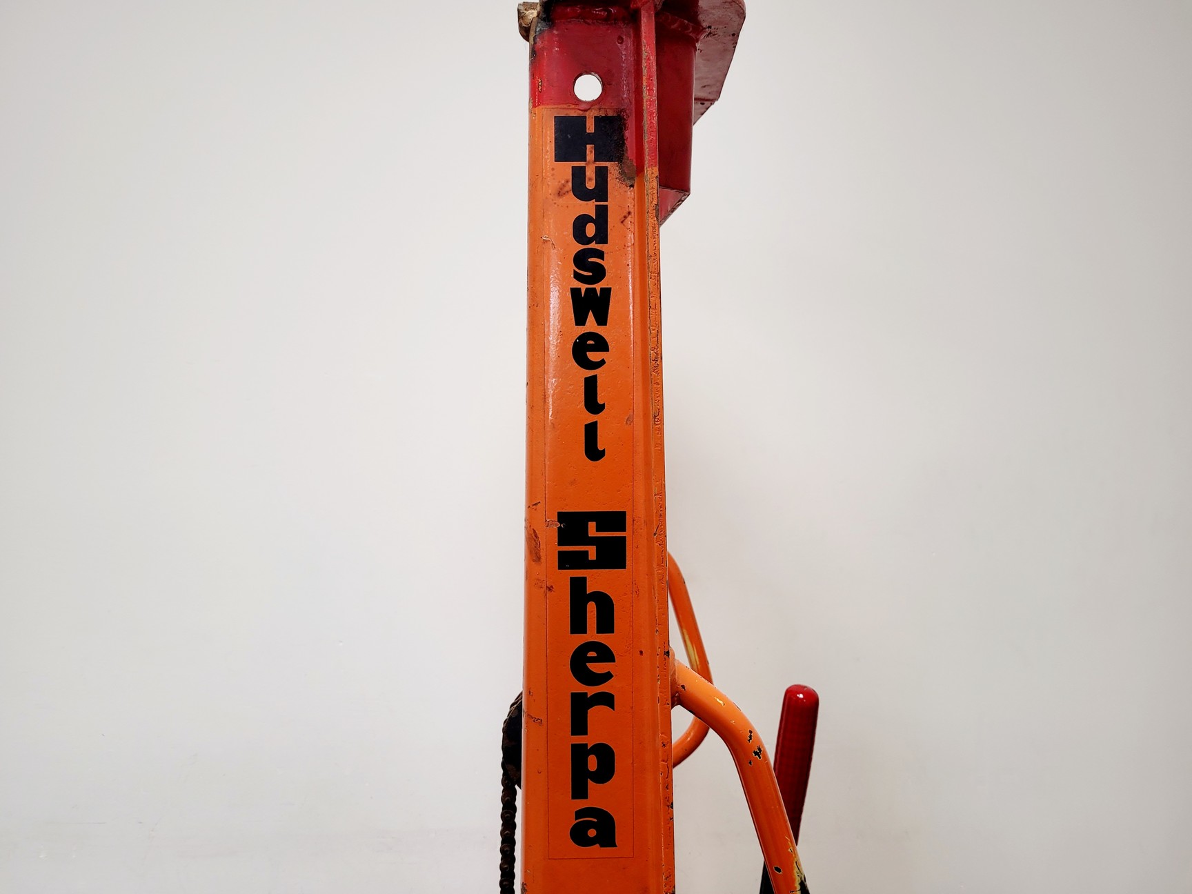 Image of Hudswell Sherpa Model 300 Manual Hydraulic Lifter Stacker