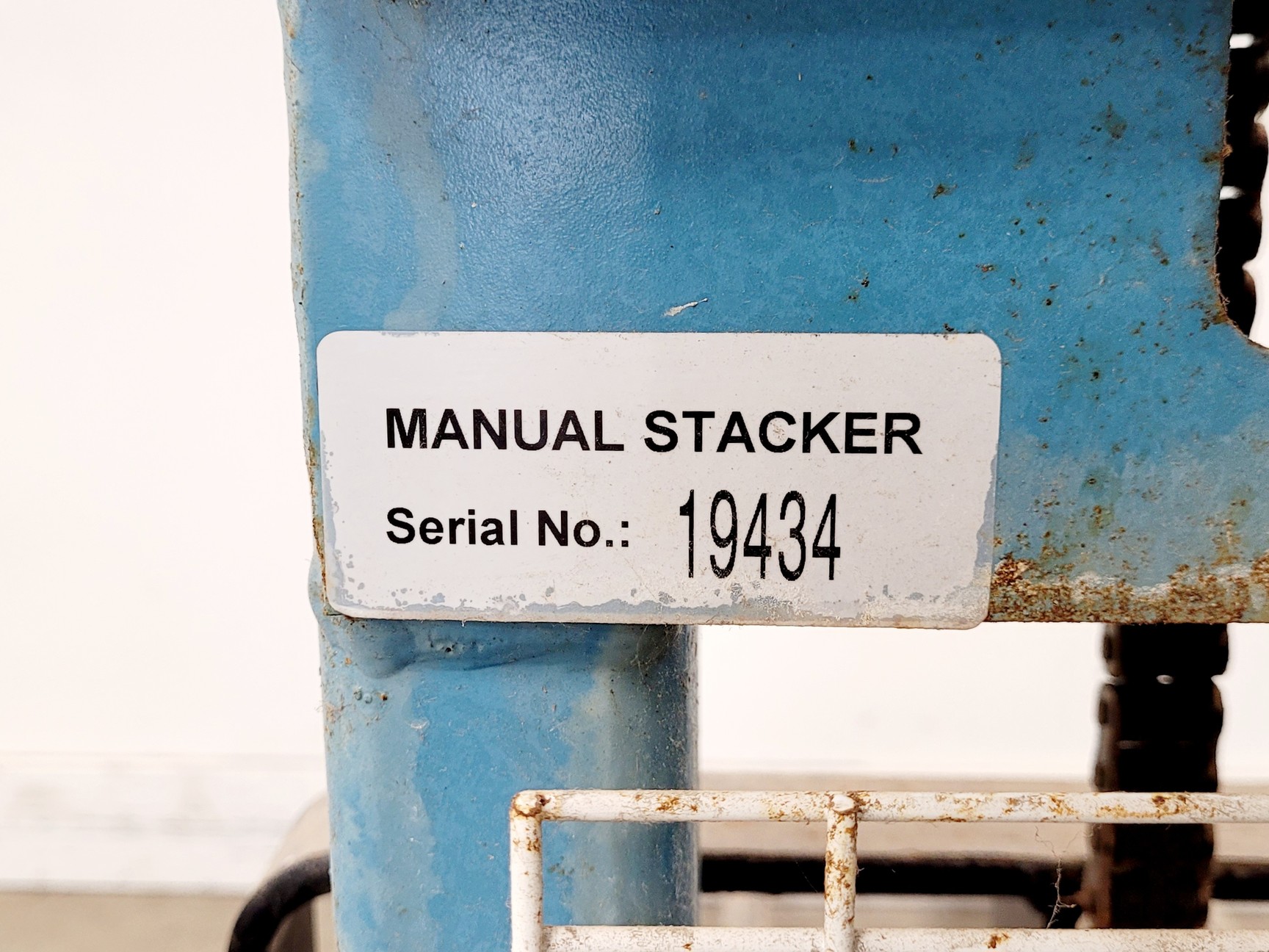 Image of HanseLifter Manual Stacker Model SDJ1516-01