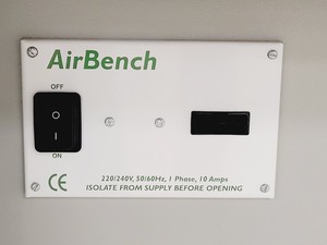 Thumbnail image of AirBench Model EX186584 Downdraught Extractor Bench Lab