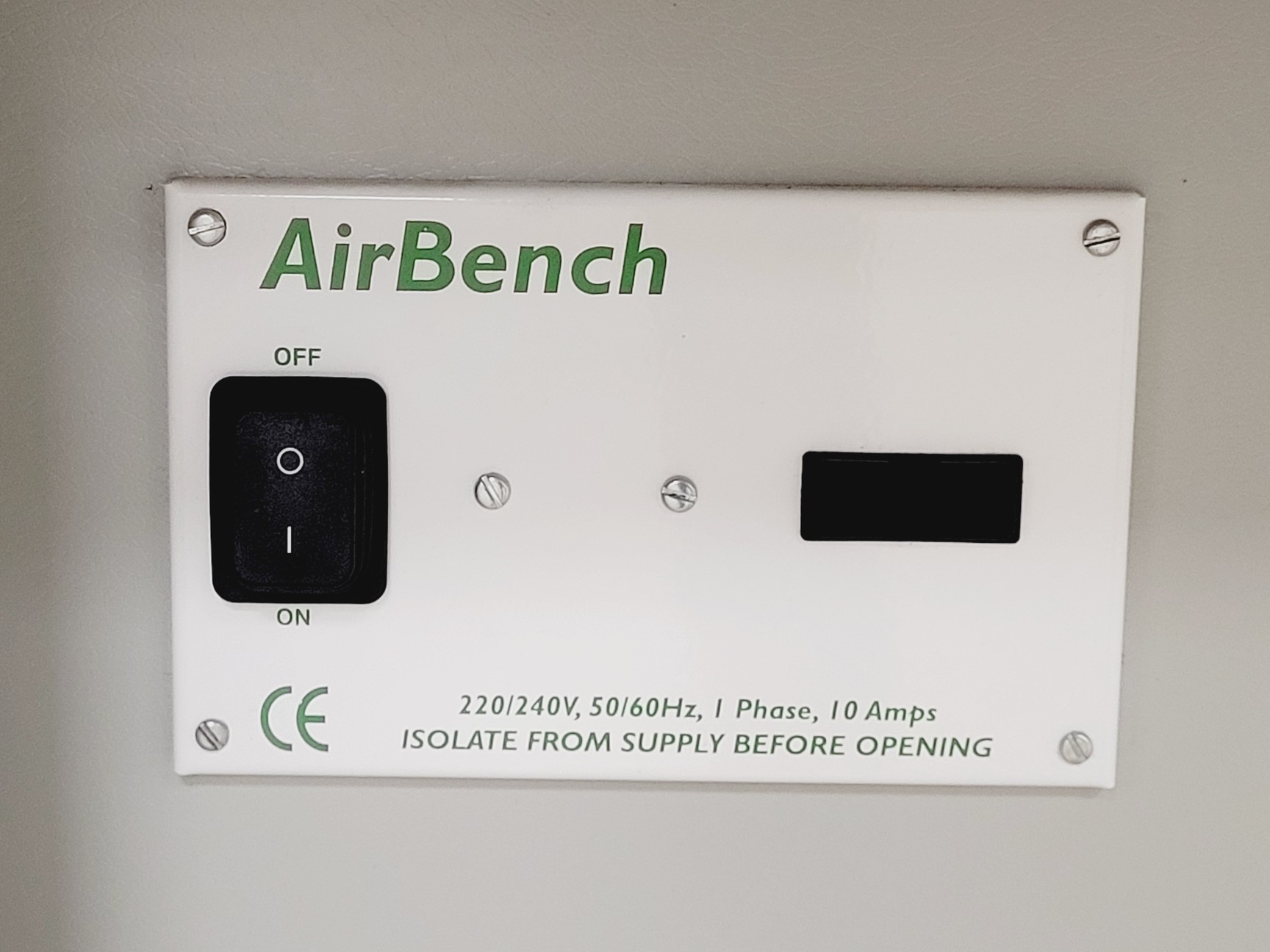 Image of AirBench Model EX186584 Downdraught Extractor Bench laB