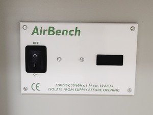 Thumbnail image of AirBench Model EX186584 Downdraught Extractor Bench laB