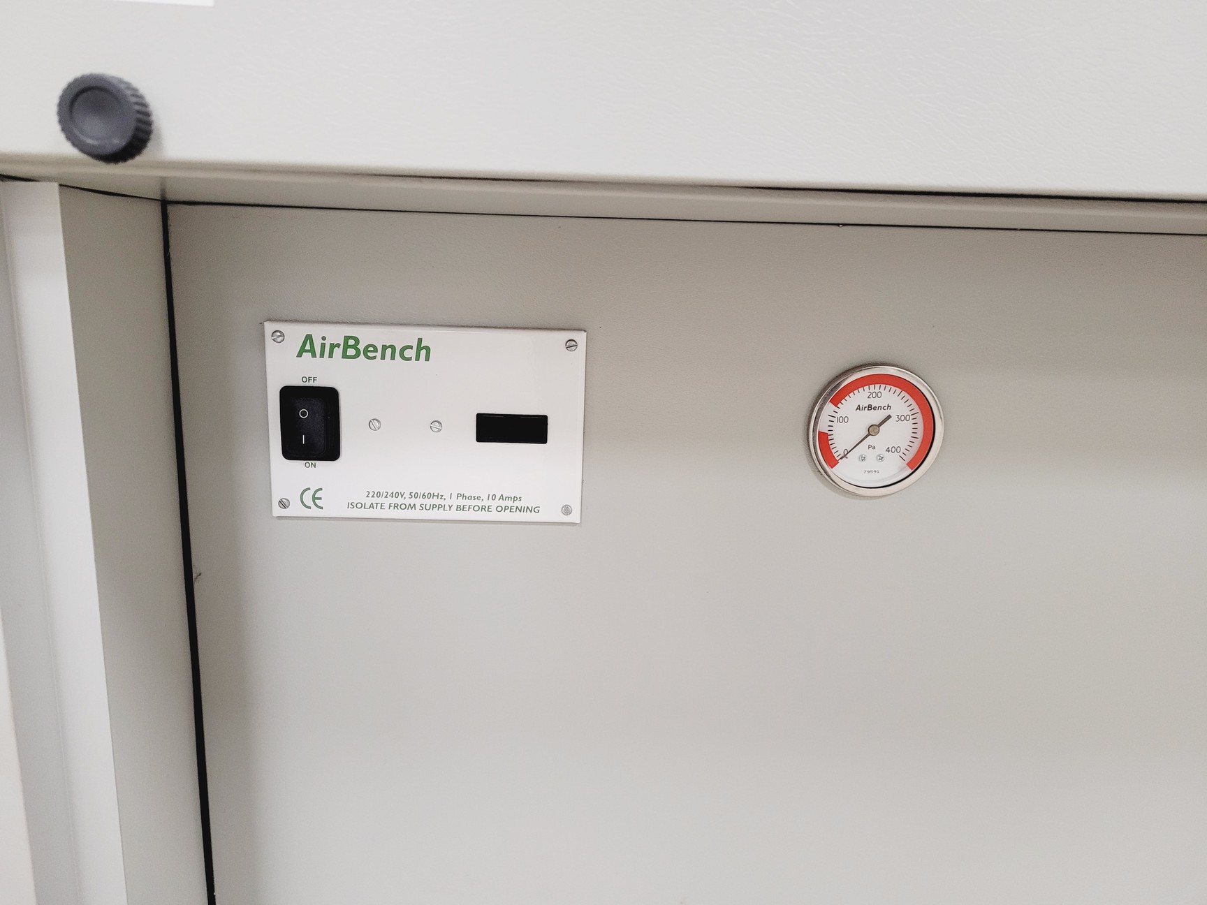 Image of AirBench Model EX186584 Downdraught Extractor Bench laB