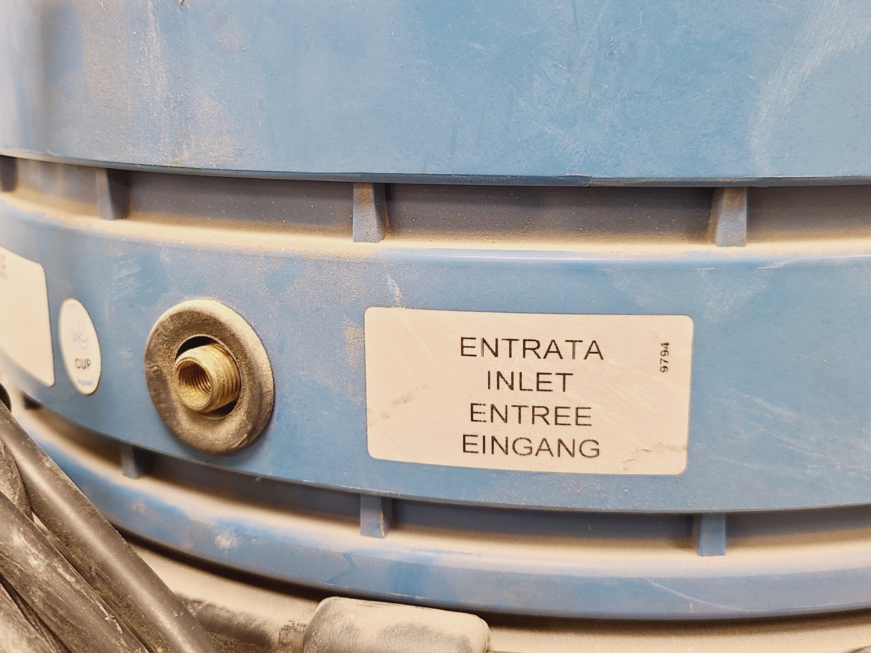 Image of Nederman P300 Industrial Vacuum Cleaner