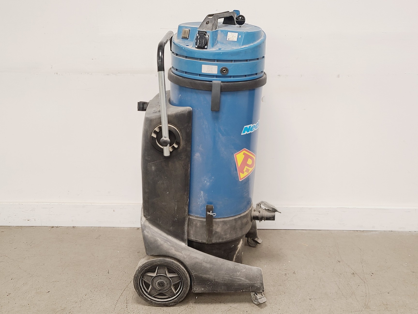 Image of Nederman P300 Industrial Vacuum Cleaner