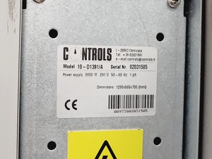Thumbnail image of Controls Oven Model 10-D1391/A Laboratory Drying Oven