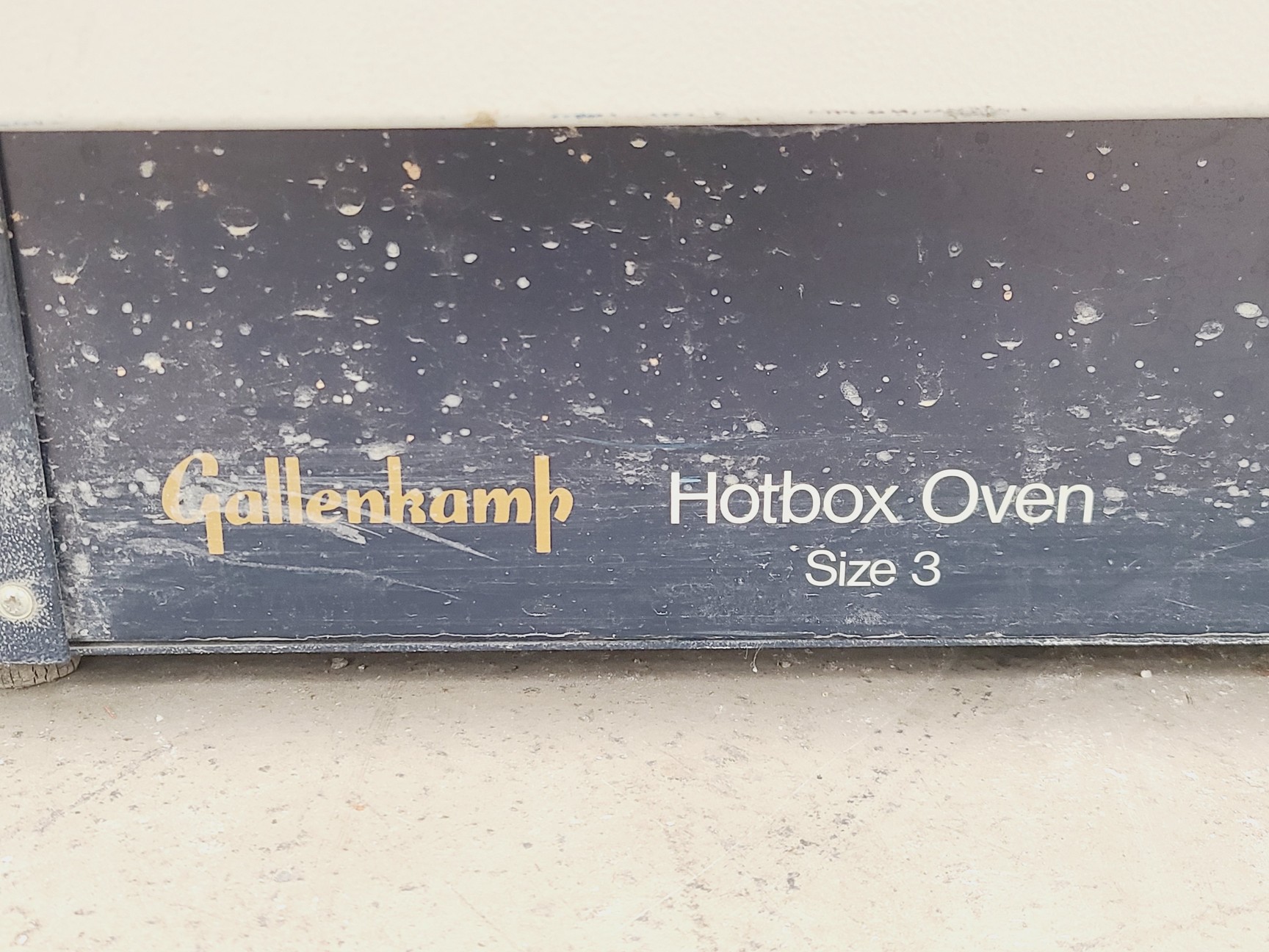 Image of Gallenkamp HotBox Oven Size 3 Lab