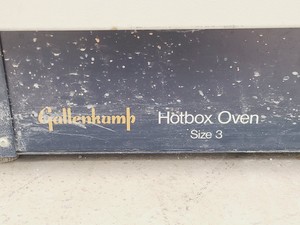 Thumbnail image of Gallenkamp HotBox Oven Size 3 Lab