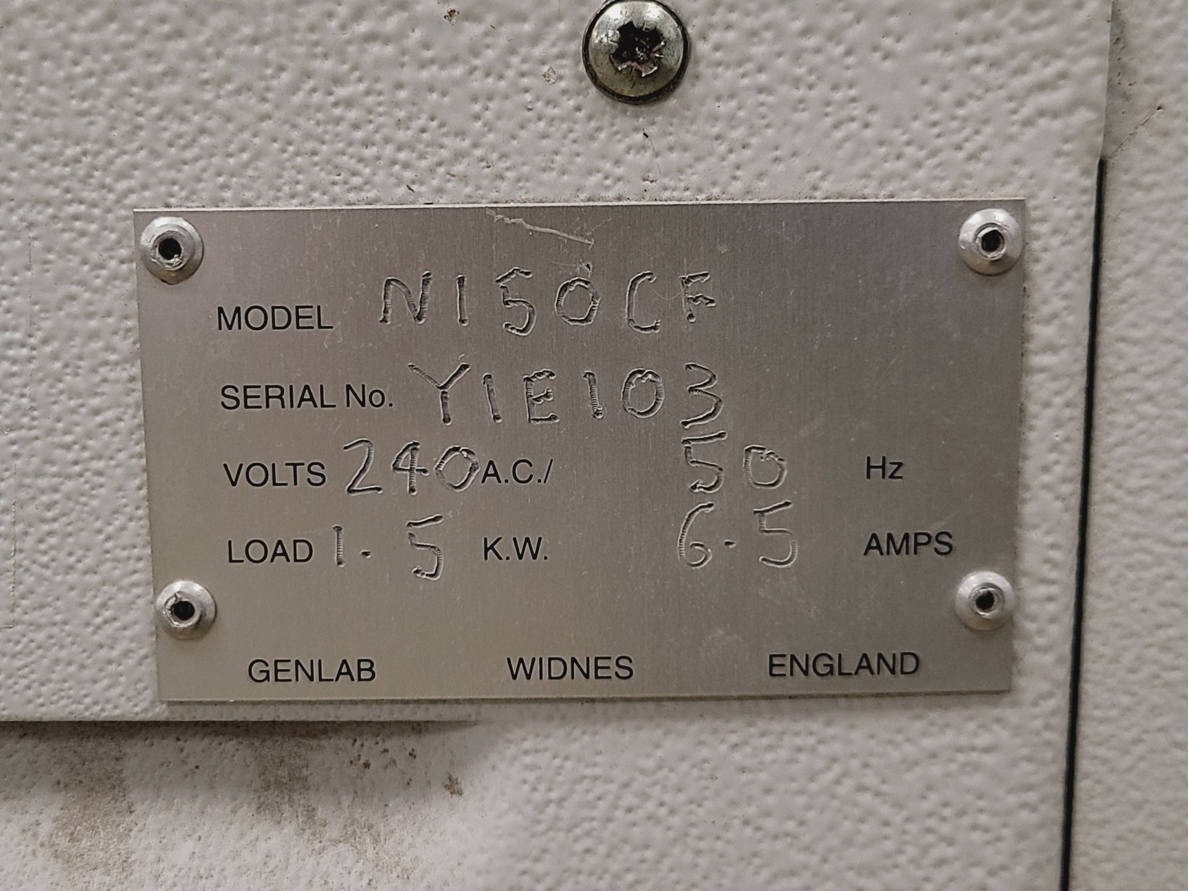Image of ELE International Laboratory Oven Model N150CF