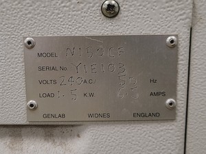 Thumbnail image of ELE International Laboratory Oven Model N150CF