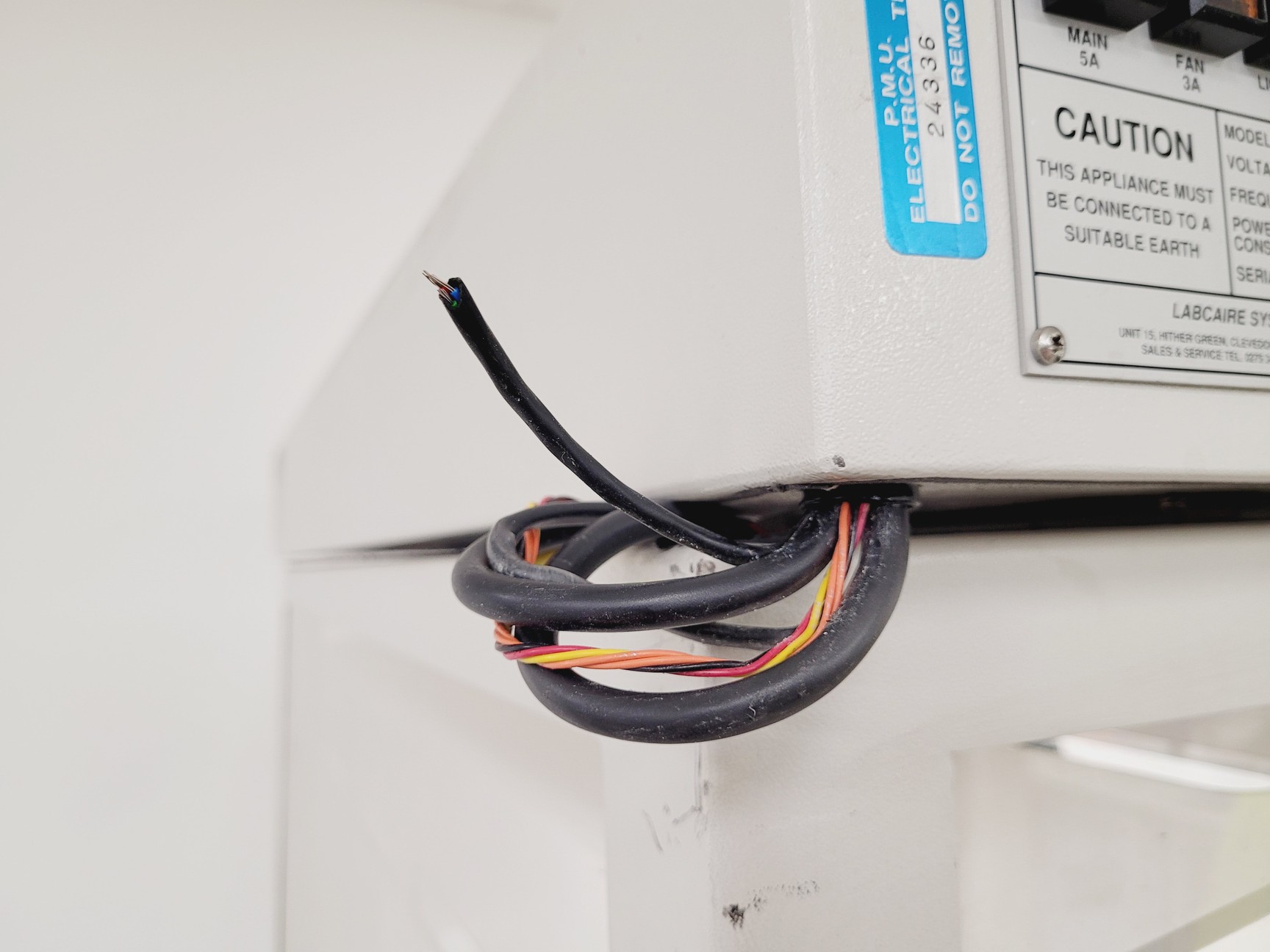 Image of Labcaire Ductless Fume Cupboard Model F450 Lab