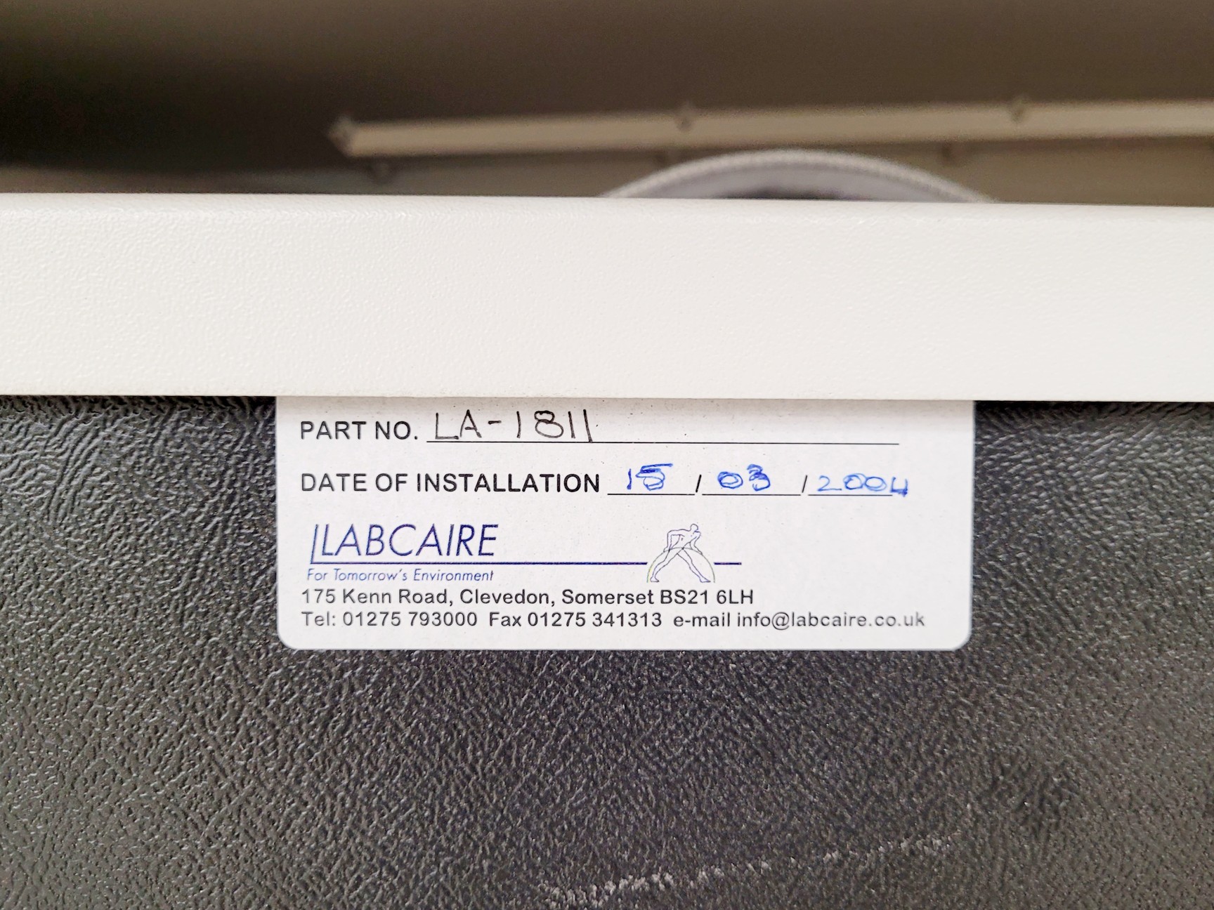 Image of Labcaire Ductless Fume Cupboard Model F450 Lab