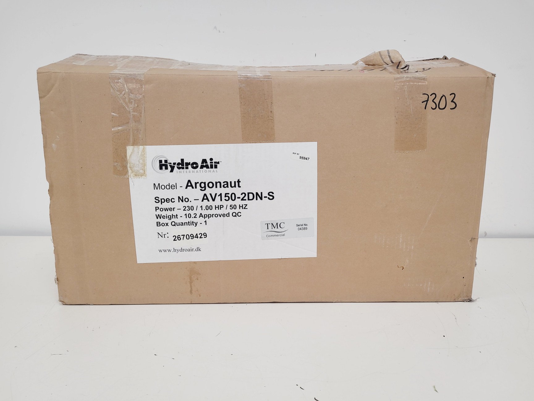 Image of Hydronaut AV150-2DN-S Swimming Pool Pump