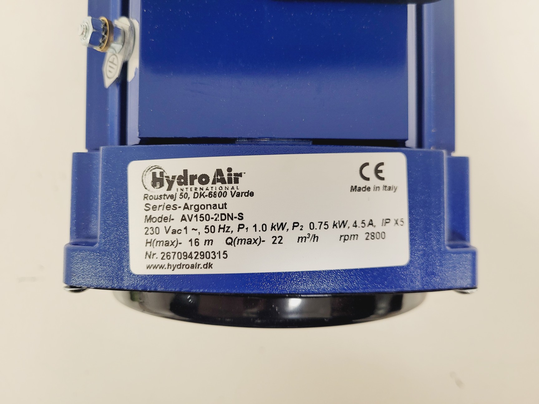 Image of Hydronaut AV150-2DN-S Swimming Pool Pump