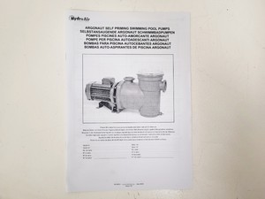 Thumbnail image of Hydronaut AV150-2DN-S Swimming Pool Pump