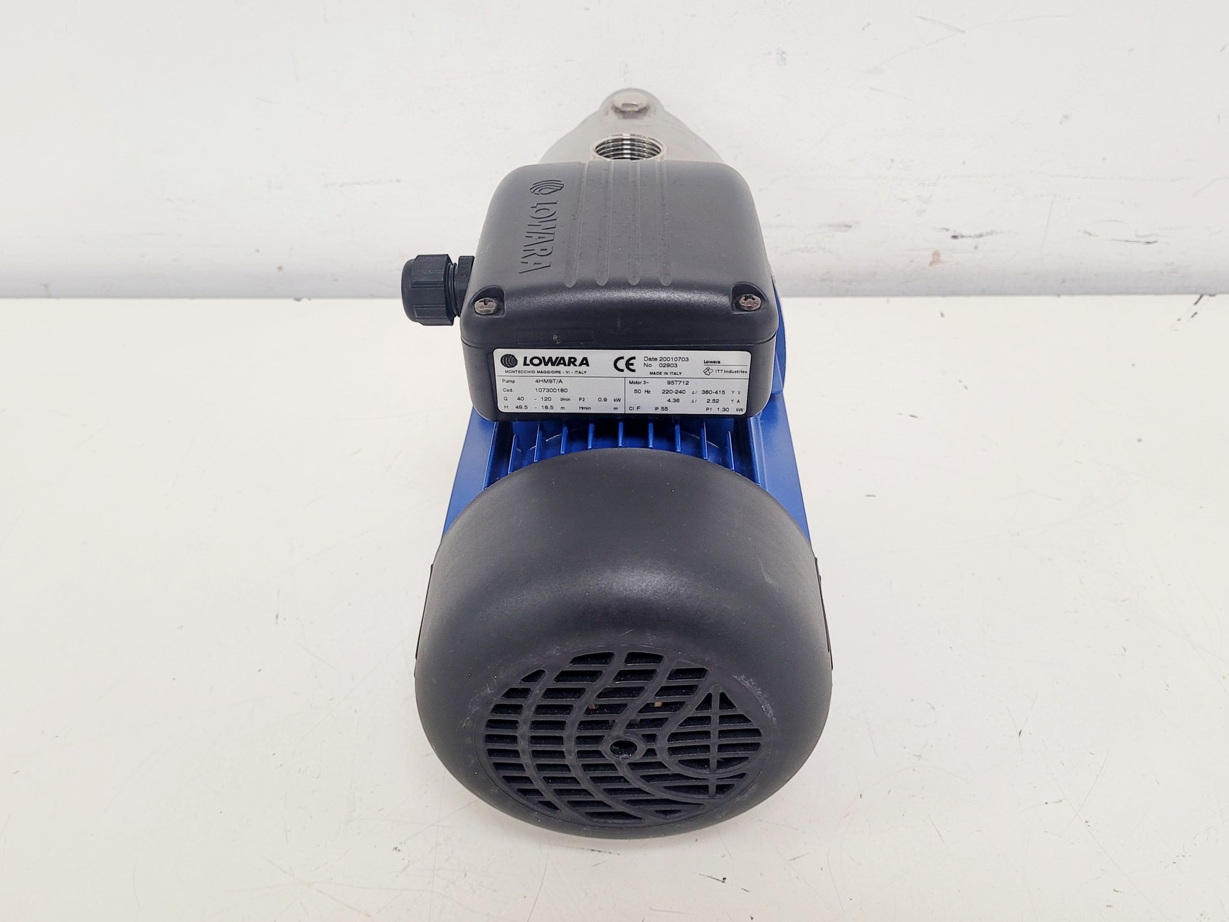 Image of Lowara 4HM9T/A Fluid Pump