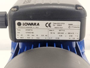 Thumbnail image of Lowara 4HM9T/A Fluid Pump