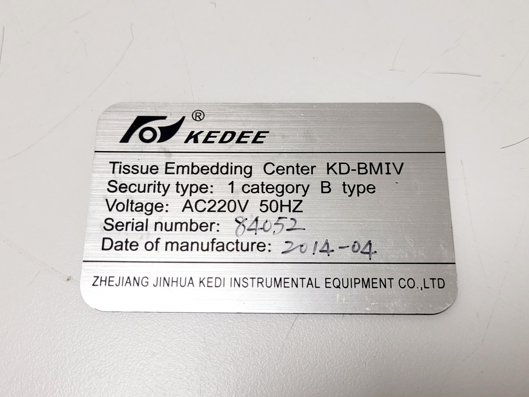 Image of KEDEE KD-BM & BL Tissue Embedding & Cooling System Lab
