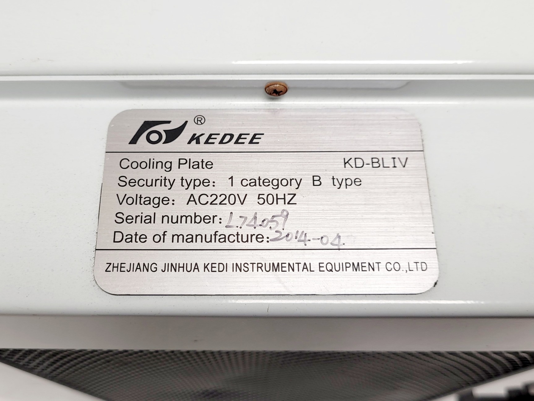 Image of KEDEE KD-BM & BL Tissue Embedding & Cooling System Lab