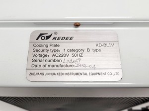 Thumbnail image of KEDEE KD-BM & BL Tissue Embedding & Cooling System Lab