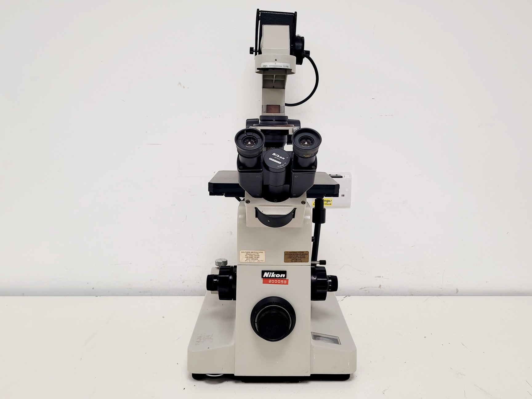 Image of Nikon Inverted Microscope