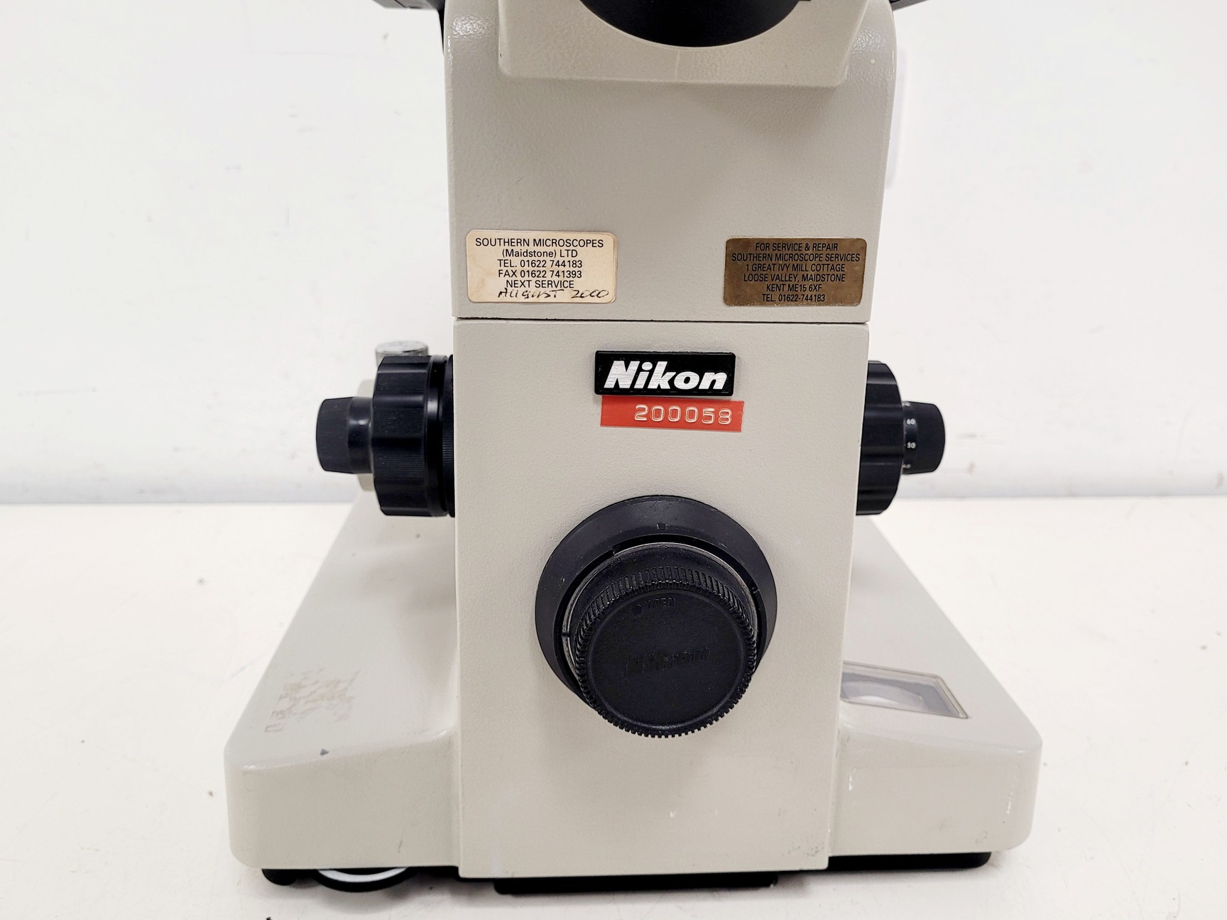 Image of Nikon Inverted Microscope