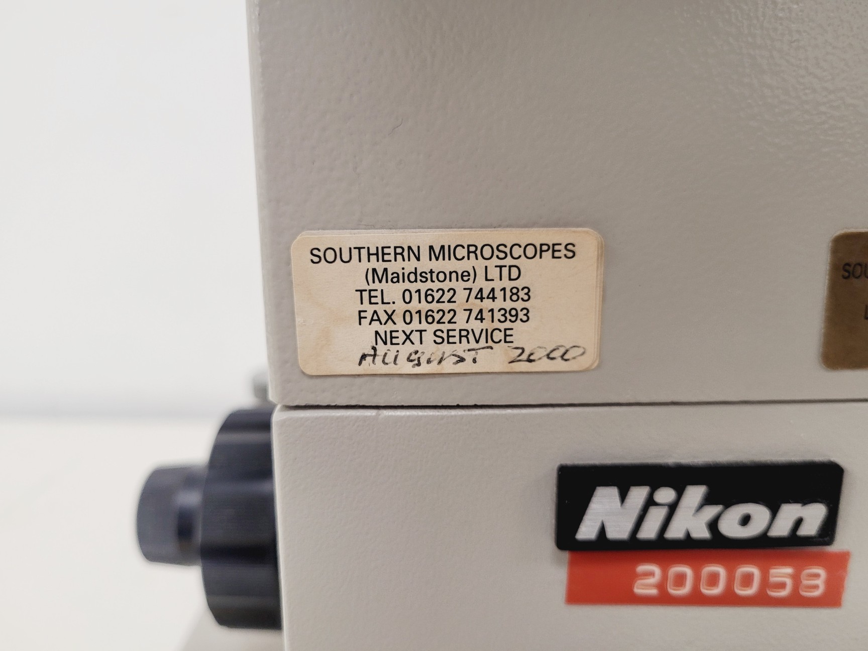 Image of Nikon Inverted Microscope