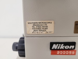 Thumbnail image of Nikon Inverted Microscope