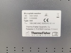 Thumbnail image of Thermo Fisher 888 Wellwash Microplate Washer Spares/Repair Lab