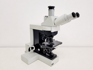 Image of Carl Zeiss Jenaval Compound Microscope w/ 5 x Objectives GF-Planachromat Lab