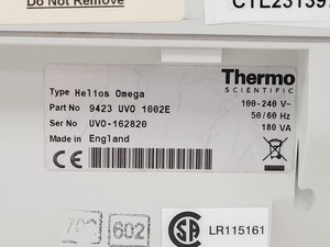 Thumbnail image of Thermo Scientific Helios Omega UV-VIS Spectrophotometer Lab
