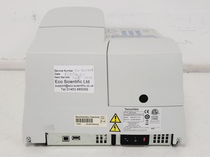 Thumbnail image of Thermo Scientific GeneSys G10S UV-VIS Spectrophotometer Lab