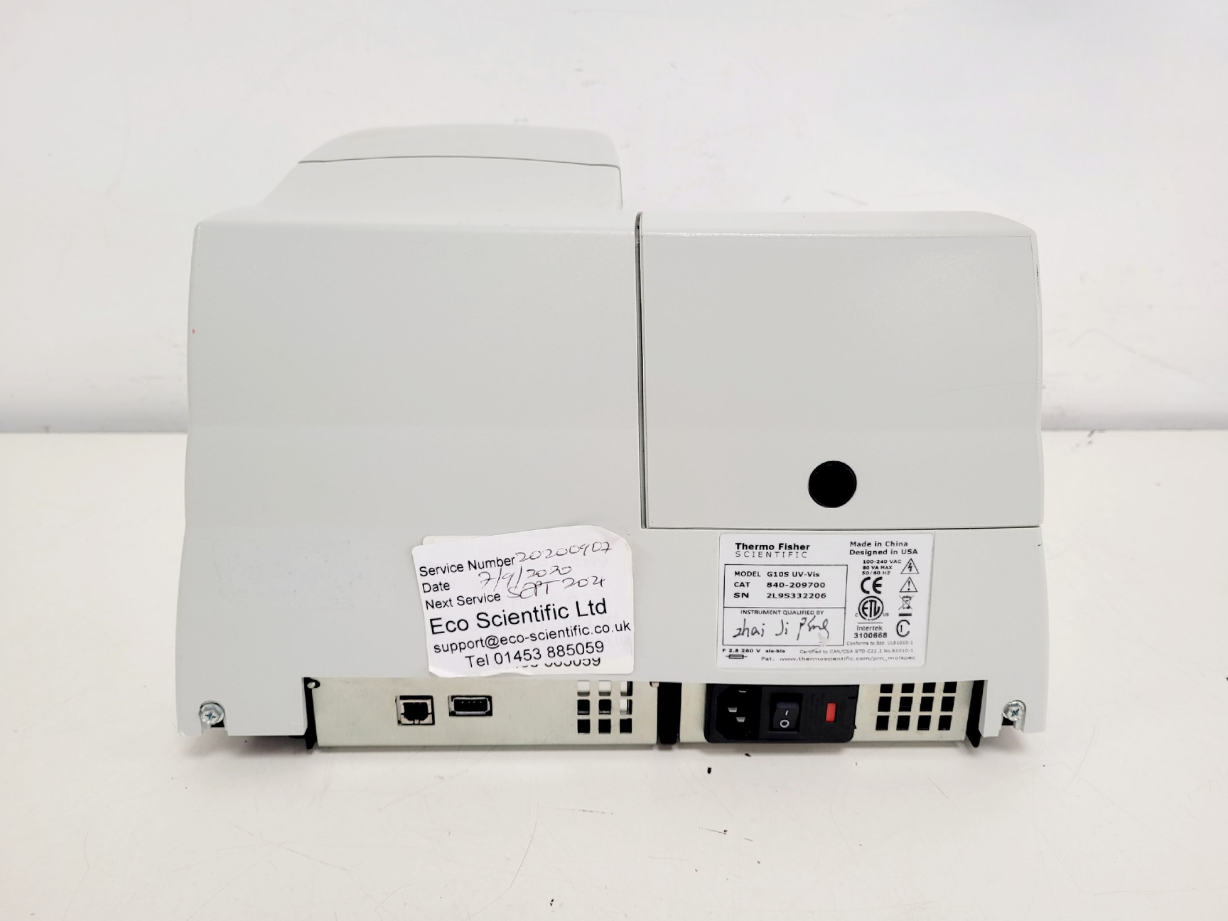Image of Thermo Scientific GeneSys G10S UV-VIS Spectrophotometer Lab