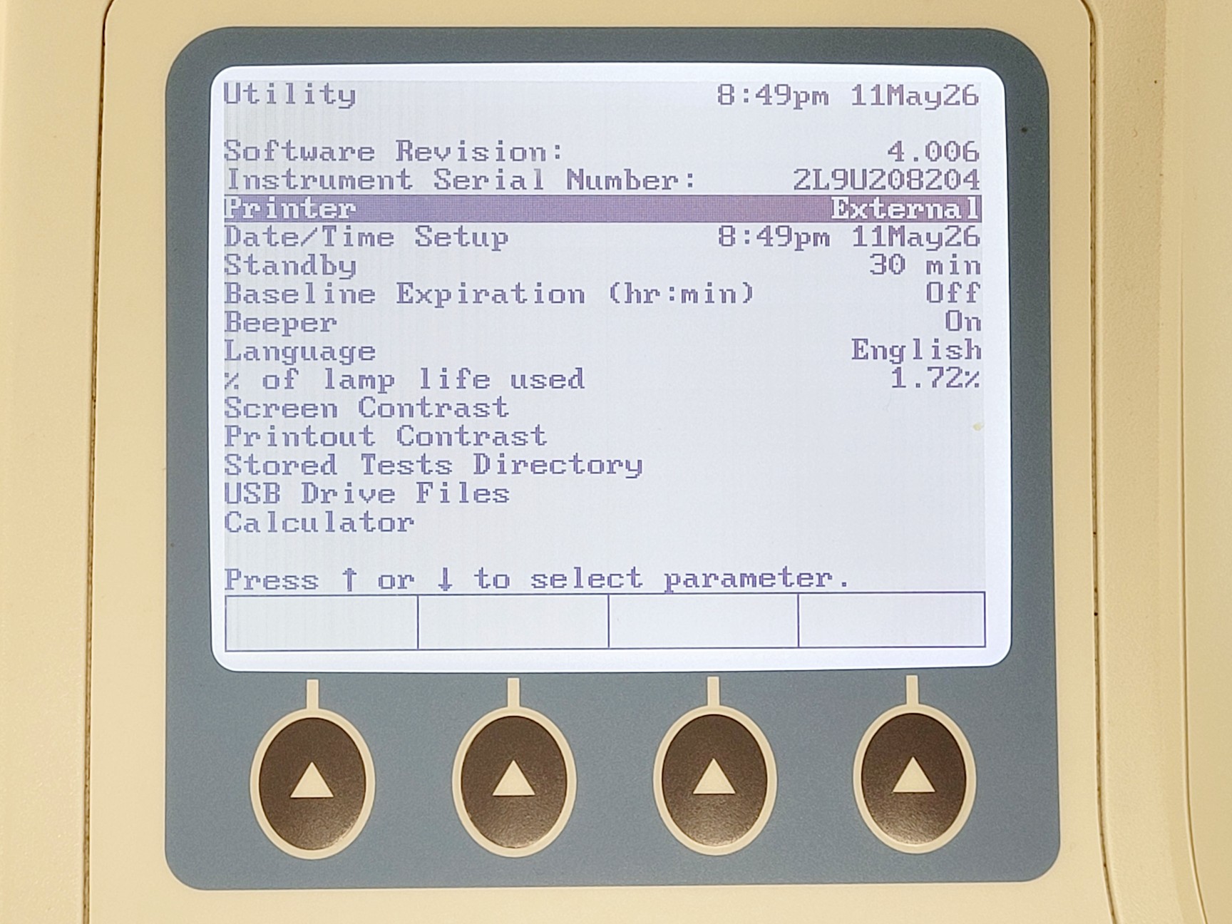Image of Thermo Scientific GeneSys G10S UV-VIS Spectrophotometer Lab