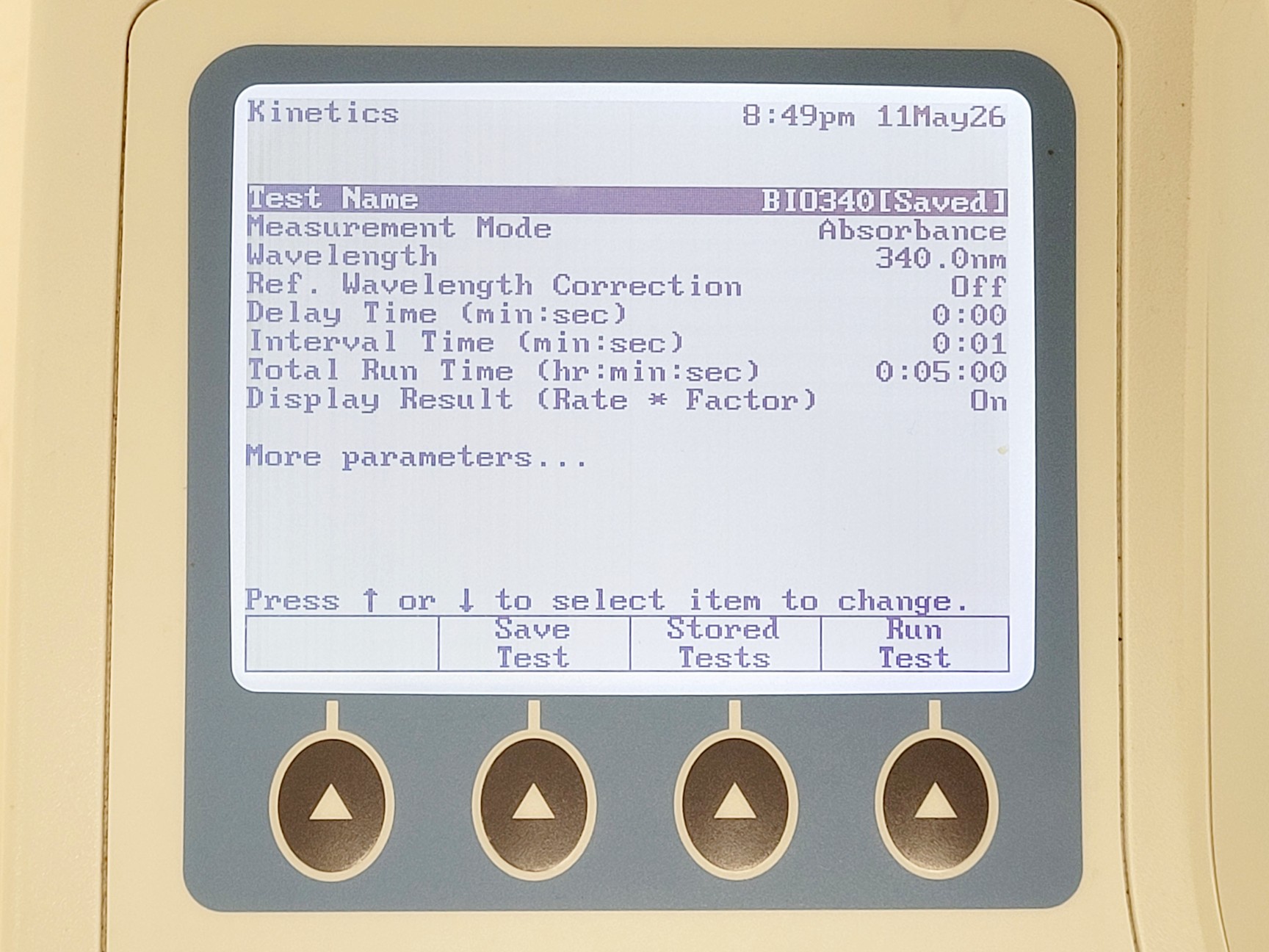Image of Thermo Scientific GeneSys G10S UV-VIS Spectrophotometer Lab