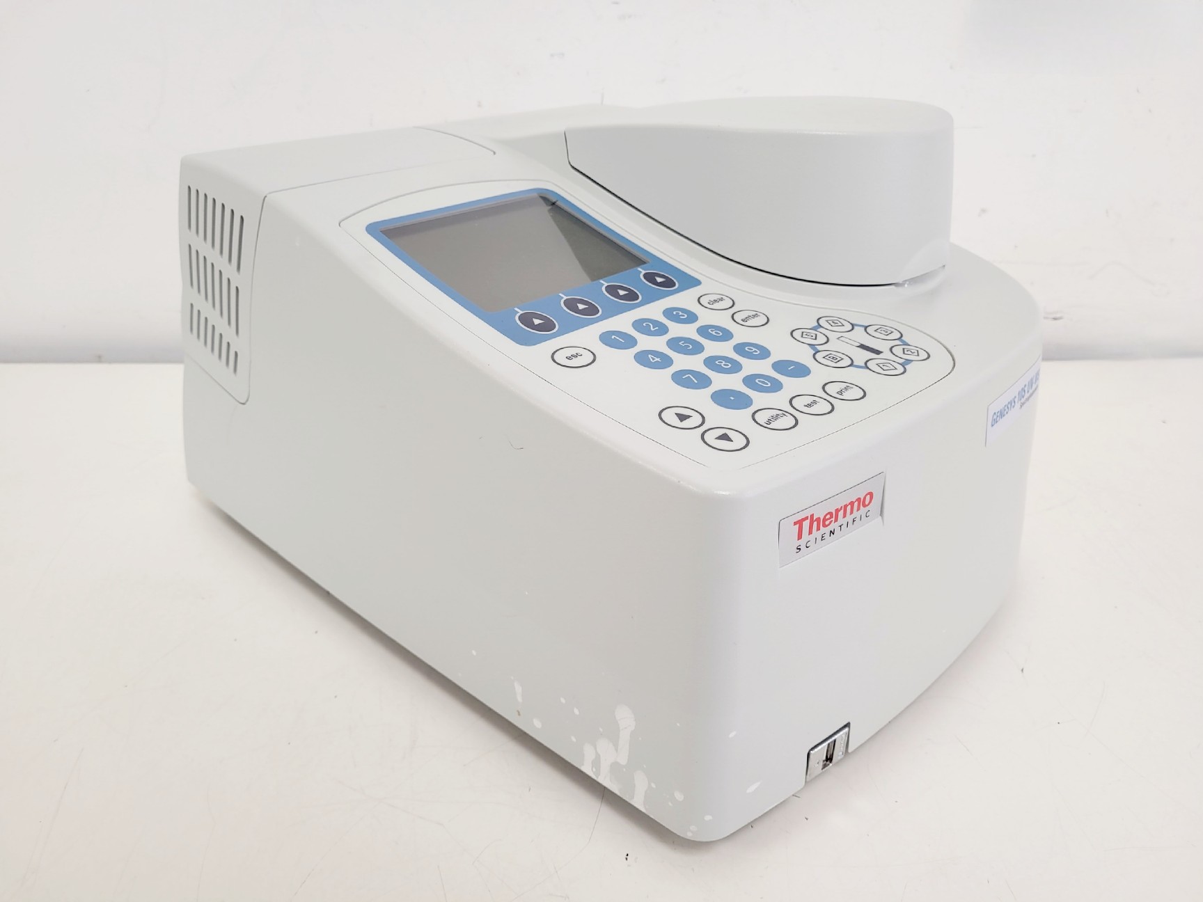 Thermo Scientific GeneSys G10S UV-VIS Spectrophotometer Lab