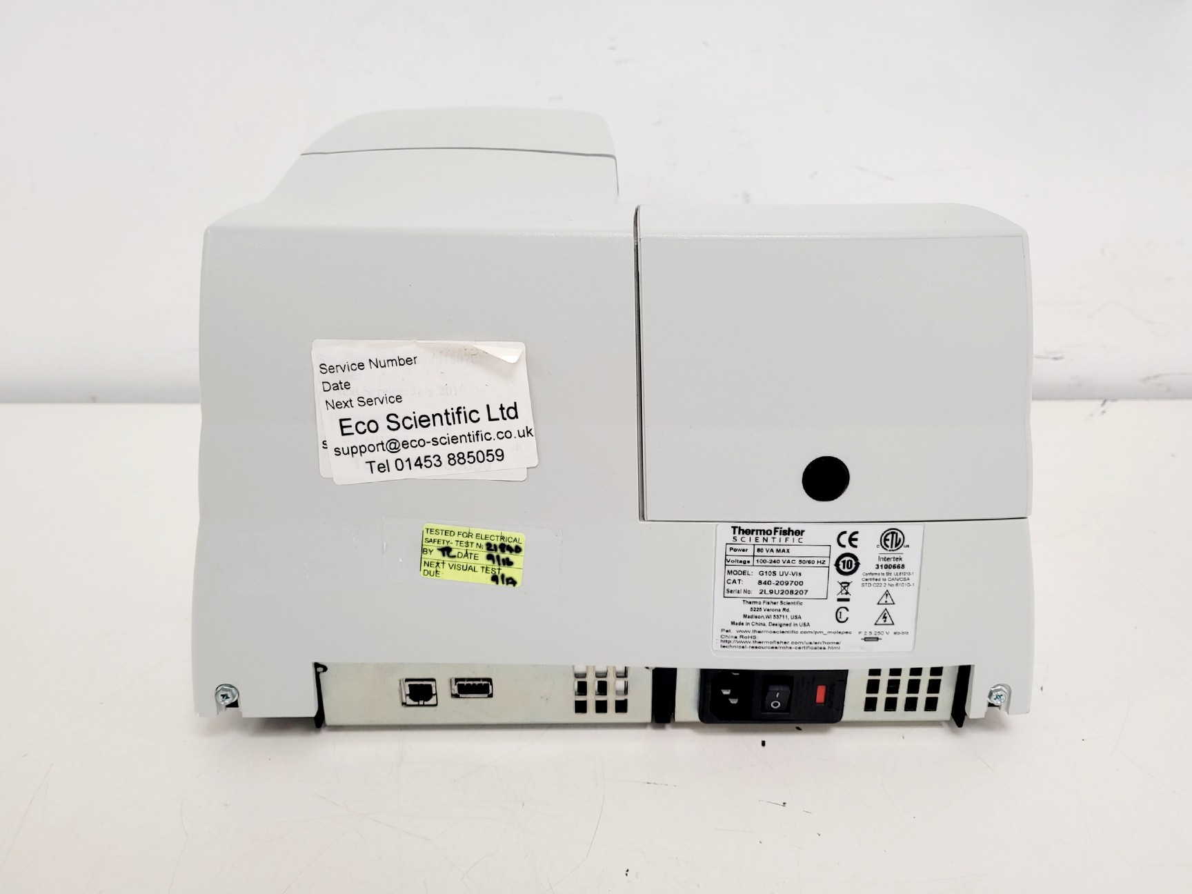 Image of Thermo Scientific GeneSys G10S UV-VIS Spectrophotometer Lab