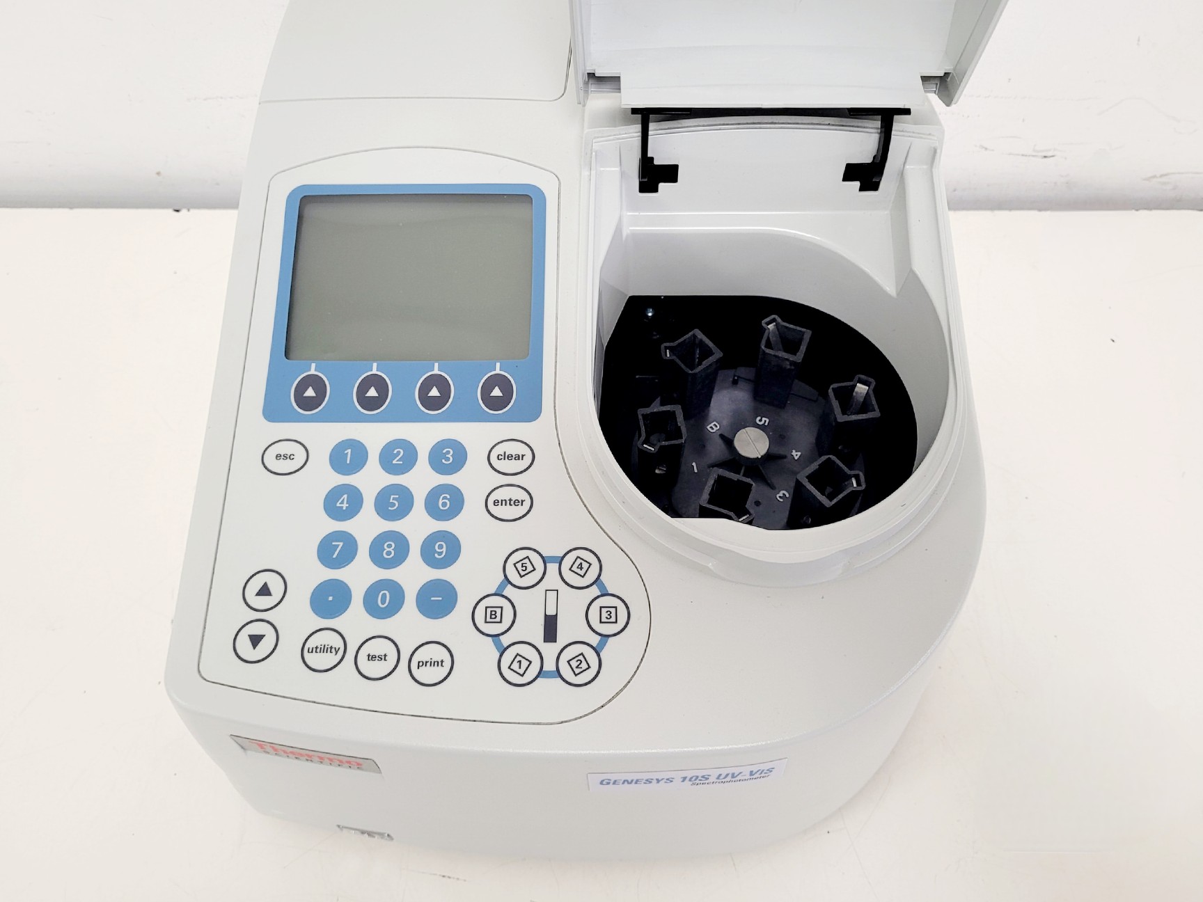 Thermo Scientific GeneSys G10S UV-VIS Spectrophotometer Lab
