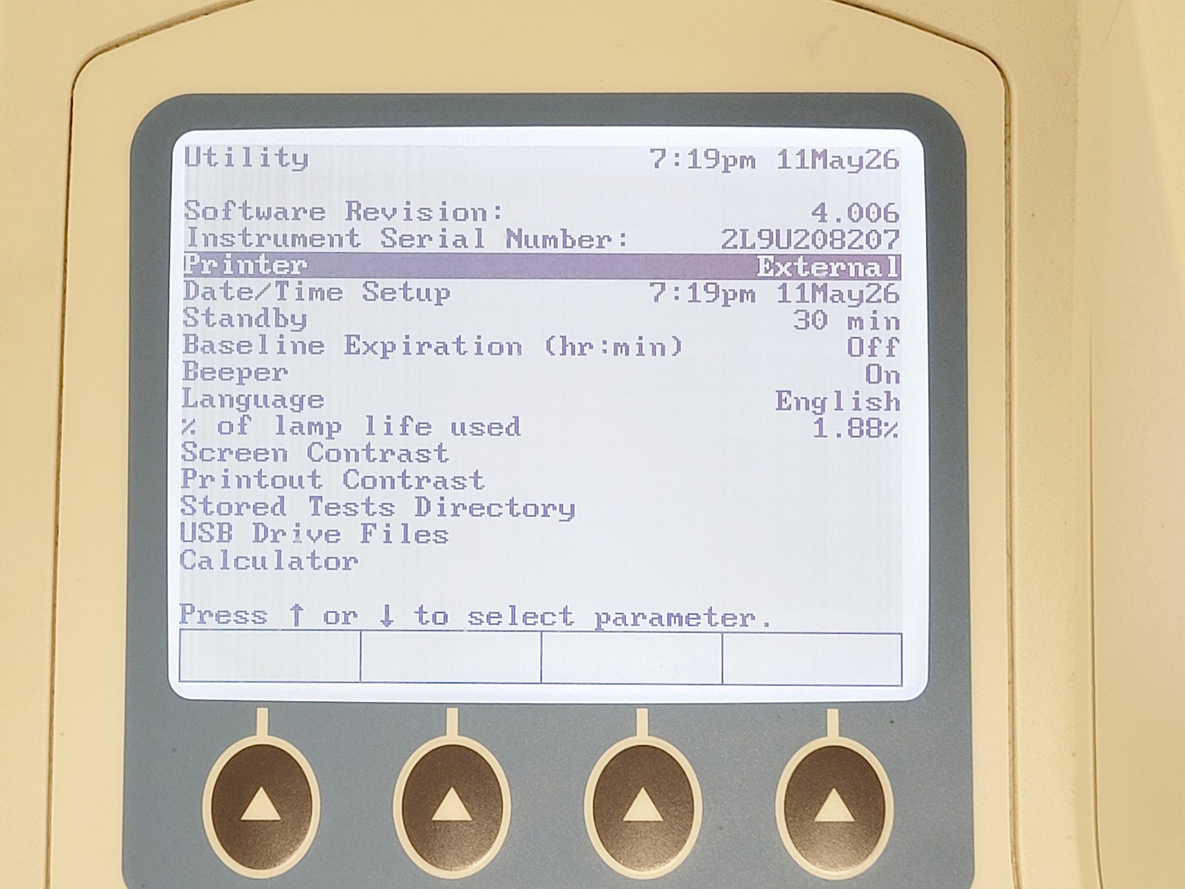 Image of Thermo Scientific GeneSys G10S UV-VIS Spectrophotometer Lab