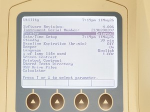 Thumbnail image of Thermo Scientific GeneSys G10S UV-VIS Spectrophotometer Lab