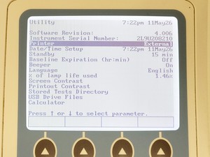 Thumbnail image of Thermo Scientific GeneSys G10S UV-VIS Spectrophotometer Lab