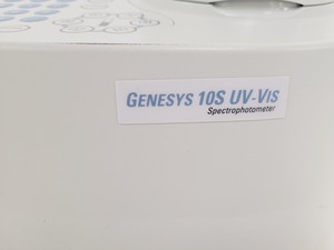 Thumbnail image of Thermo Scientific GeneSys G10S UV-VIS Spectrophotometer Lab