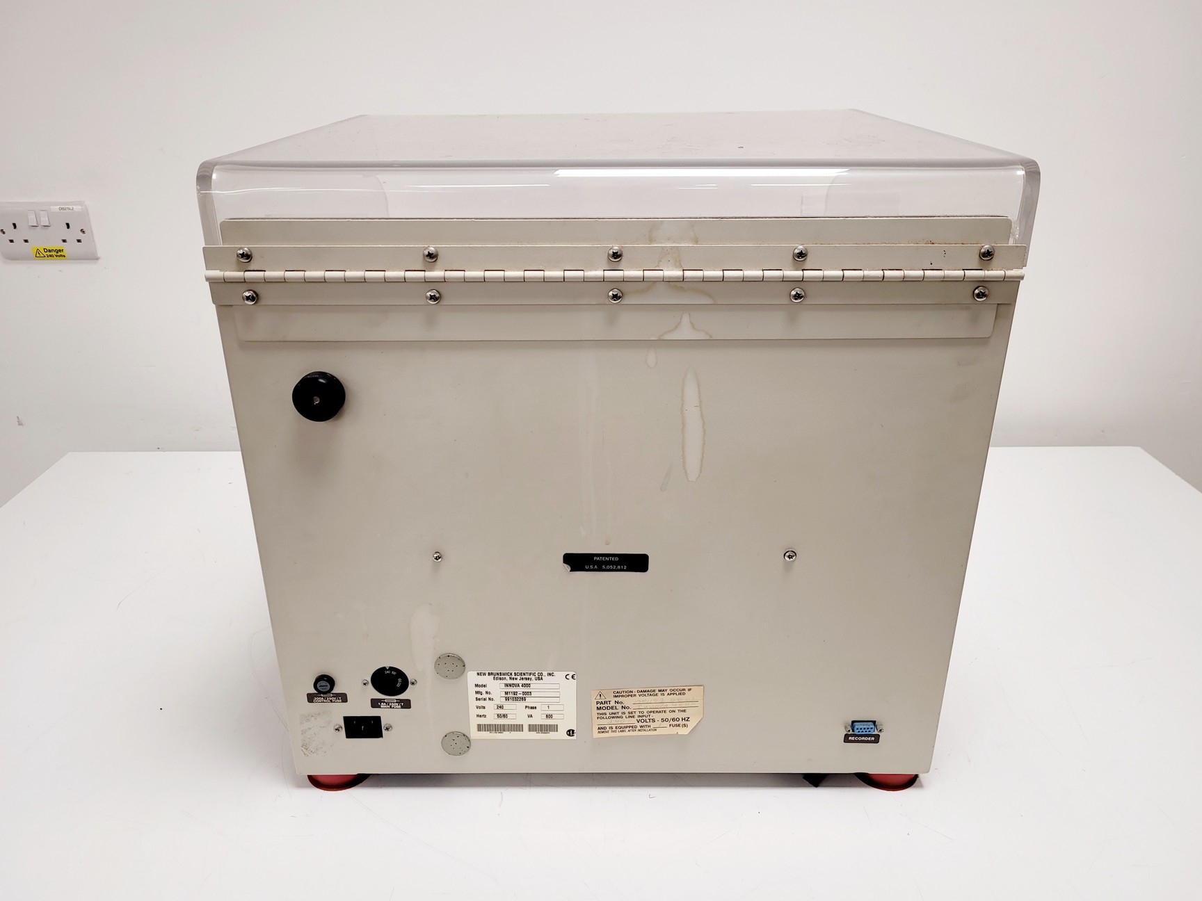 Image of New Brunswick Scientific Innova 4000 Shaking Incubator Lab