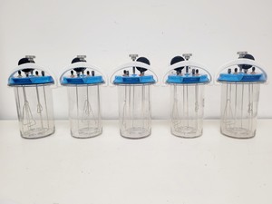 Image of 5 x Oxiod 3.5l Anaerobic Jars Lab