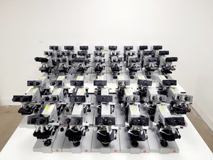 Image of Job lot of 43 x Leitz SM-LUX 020-441.003 Compound Microscopes
