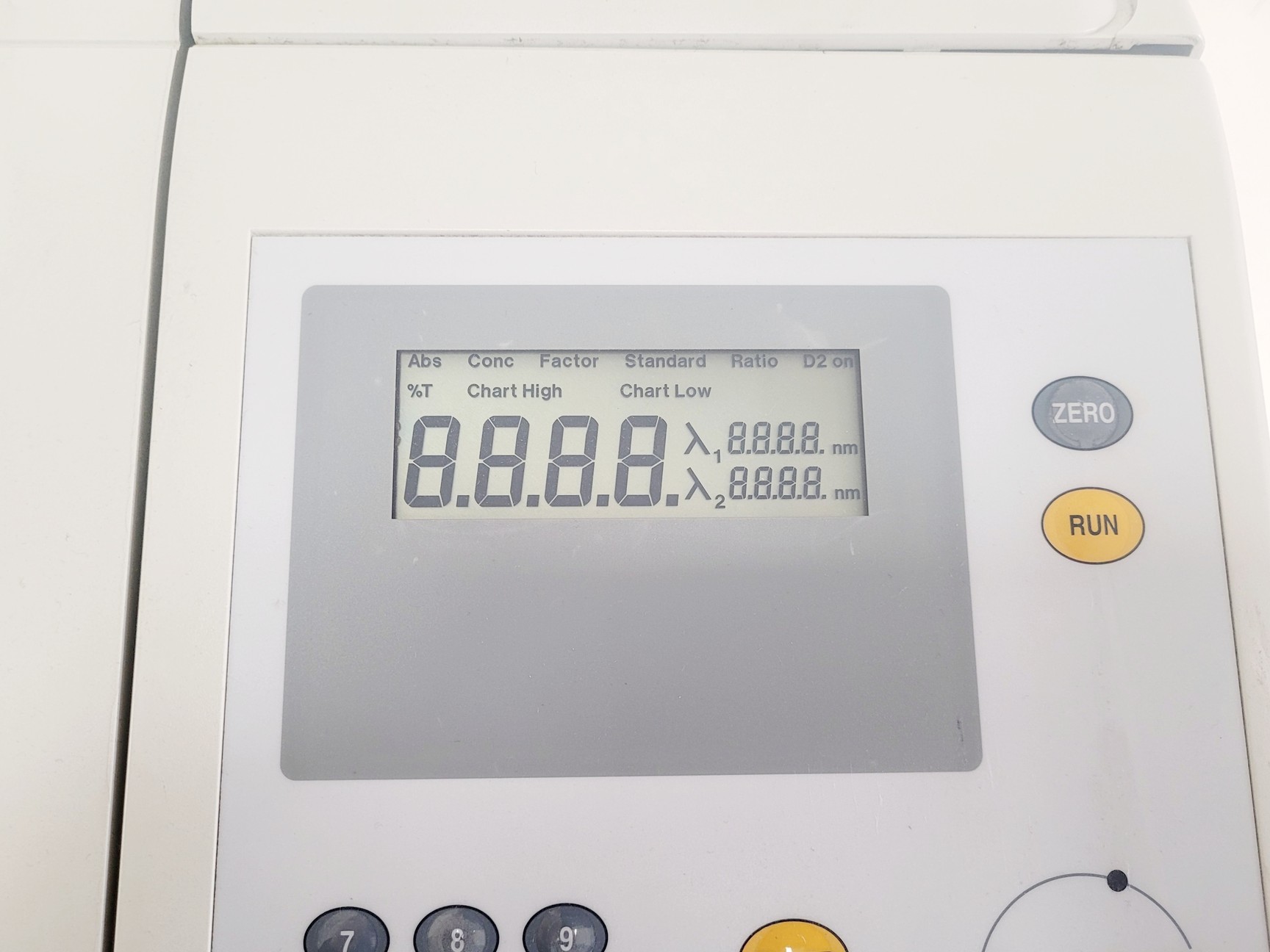 Image of Unicam Helios Gamma UV-VIS Spectrophotometer Lab