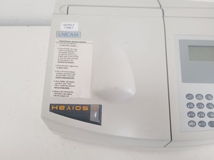 Thumbnail image of Unicam Helios Gamma UV-VIS Spectrophotometer Lab