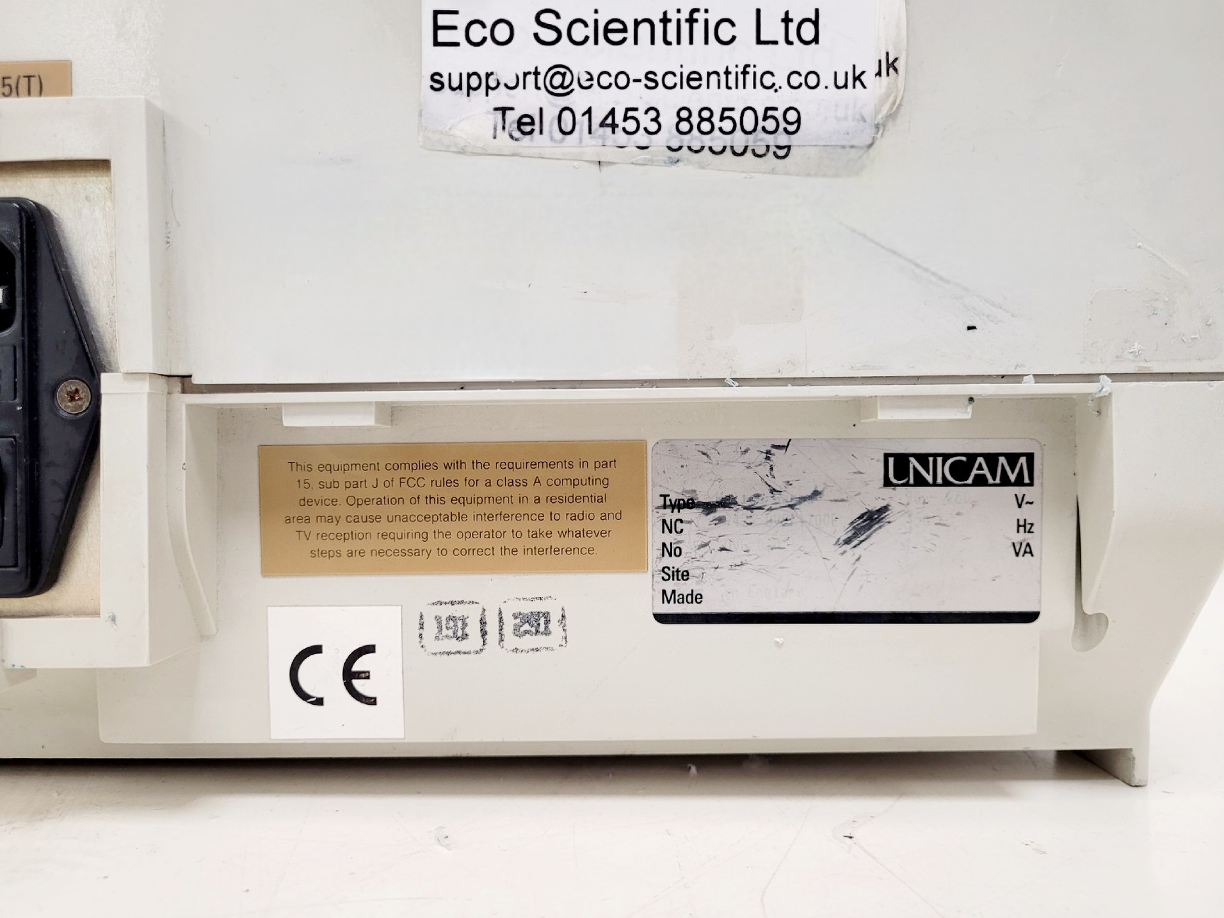 Image of Unicam Helios Gamma UV-VIS Spectrophotometer