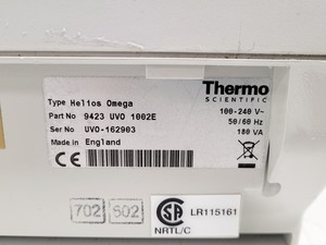 Thumbnail image of Thermo Scientific Helios Omega UV-VIS Spectrophotometer Lab