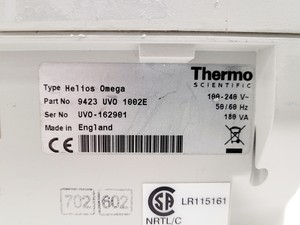 Thumbnail image of Thermo Scientific Helios Omega UV-VIS Spectrophotometer Lab