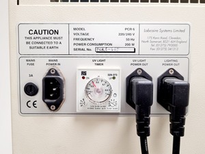 Thumbnail image of Labcaire PCR 6 PCR Workstation Lab